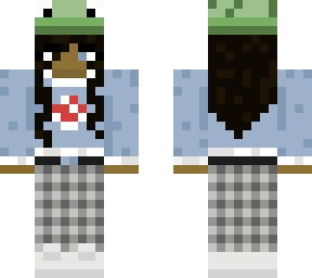 my oc with frog hat