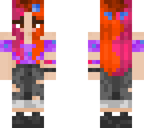 my pride month skin but dark jeans