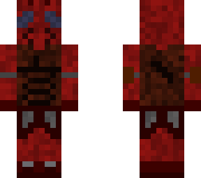 myrian red warrior
