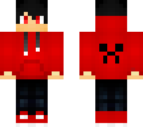 nether creeper red boy