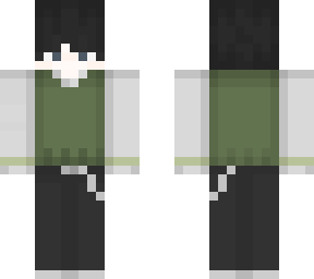 non-binary light academia skin