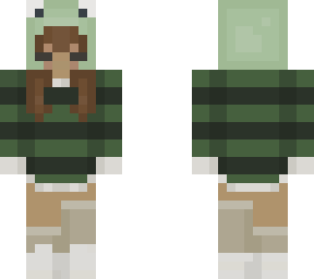 not mine changed skin color