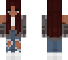 not my skin. just changed a few things!