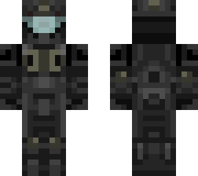 odst grey armour