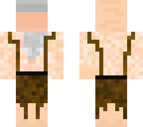 old hunch man