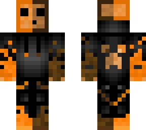 orange and brown cavem4n slime