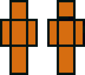 orange box man