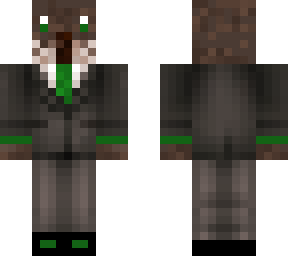 otter with a suit remastered remastered
