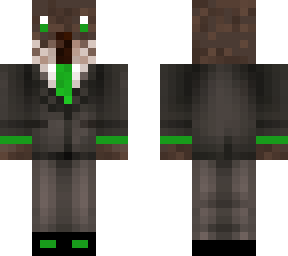 otter with a suit remastered remastered
