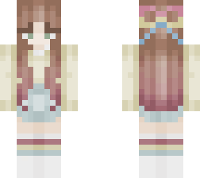 pan girl skin