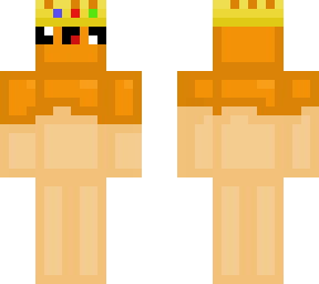 pancake with crown (classic)