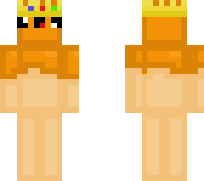 pancake with crown