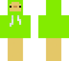 pato kawai verde