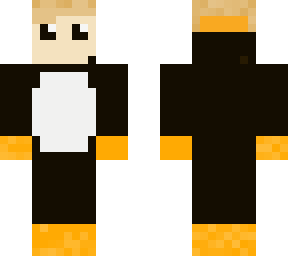 penguin boy