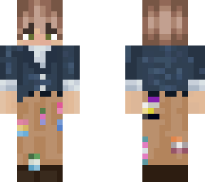 person with pride flag pants <3