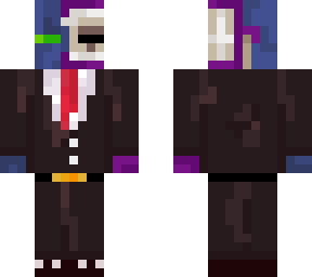 phantom/shulker with suit