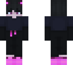 pink and blue boy