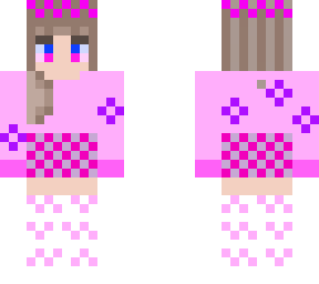 pink and purple fit!