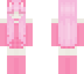 pink cat girl (1/2)