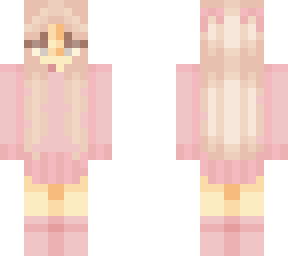 pink girl