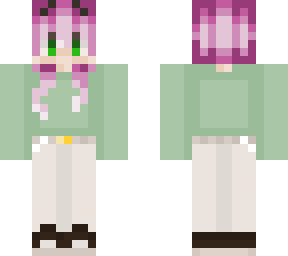 pink hair personal