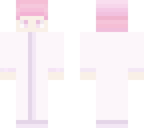 pink lab coat