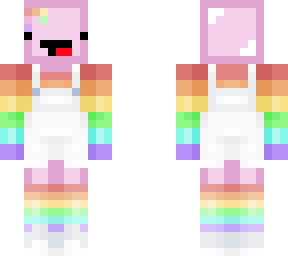 pink rainbow skeppy