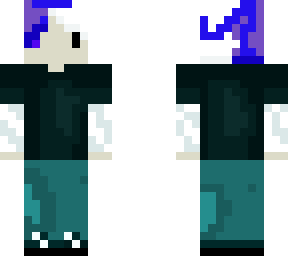 powerd up anime skin