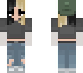 punk w/ green beanie