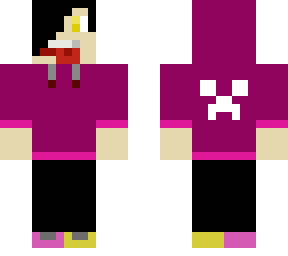purple and yellow