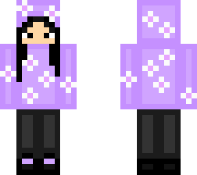 purple flowers!