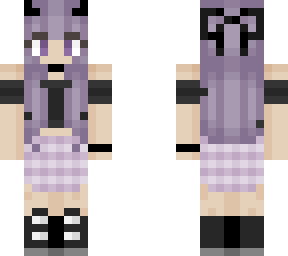 purple girl