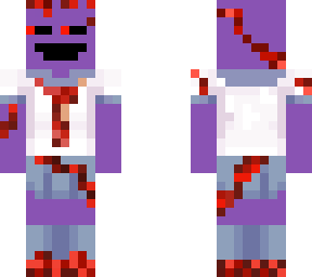 purple guy komaru infected 2