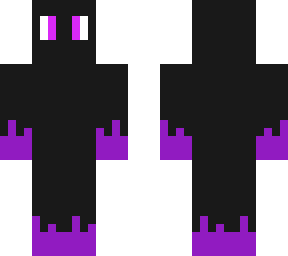 purple handed guy...
