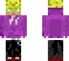 purple hoodie gamer (hood down)