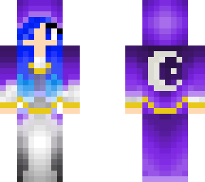 purple night witch