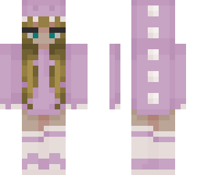 purple uwu girl dino skin