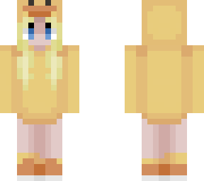 quackyuh in duck costume