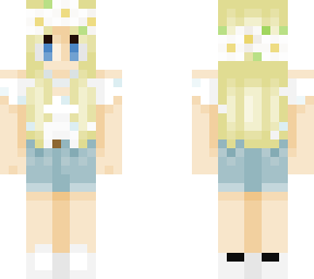quackyuh with flower crown