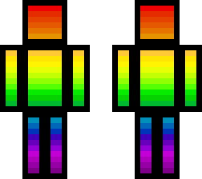rainbow fade