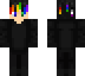 rainbow hair