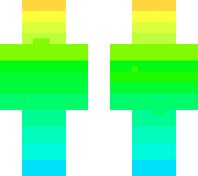 rainbow man