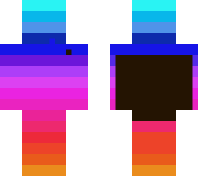 rainbow man