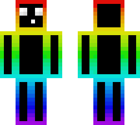 rainbow slime (with effects) (read desc)