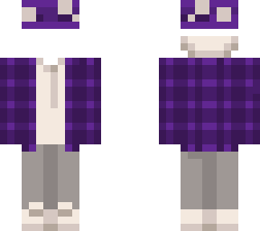 rainy mushroom skin
