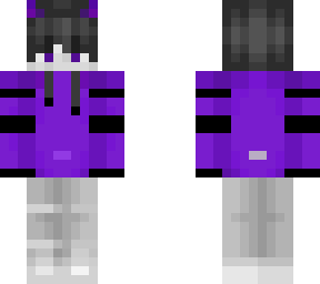 ramake of purple eboy with horns