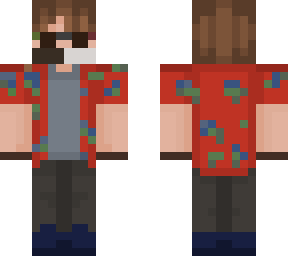 ranboo  meet up skin :d