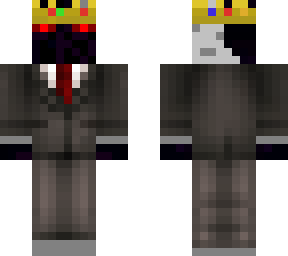 ranboo without the ghast part and with red eyes
