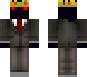 ranboo without the ghast part and with red eyes