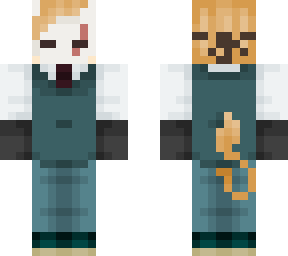 random skin i did for minecraft redesing but i fixed some things